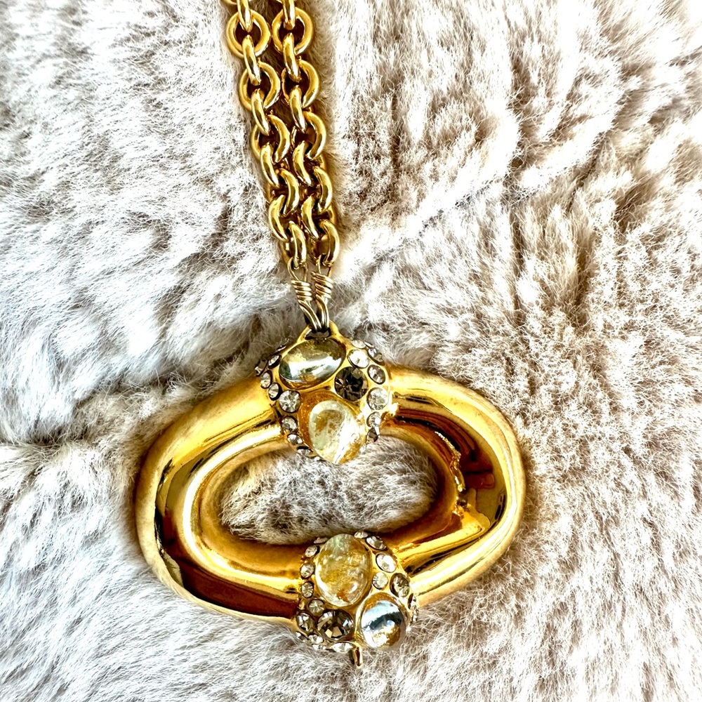Alexis Bittar long necklace